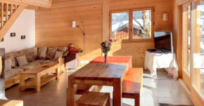 Chalet accueillant avec vue sur la montagne - 180 m² - Valmorel